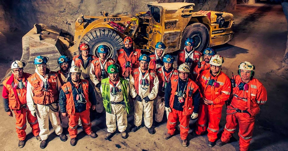uniformes para minerías