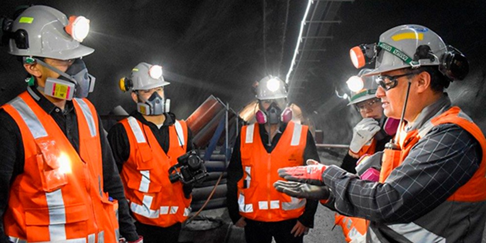 Uniformes para minerías